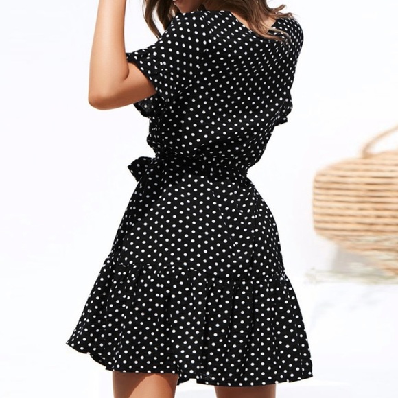 Sexy polka dot dress - Picture 3 of 5
